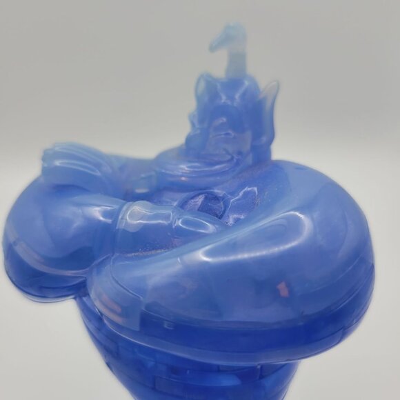 Disney Crystal Puzzle 3D Genie Aladdin Layer Vertical Stack Standing 5 Inch - Picture 8 of 8